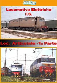 Locomotive elettriche F.S. - Locomotive articolate - 1a parte