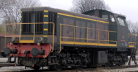 Locomotiva F.S. diesel D.141