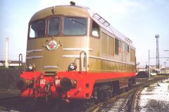 Locomotiva F.S. diesel D.342