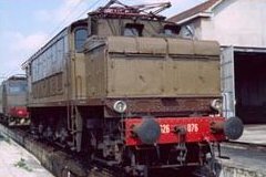 Locomotiva F.S. elettrica E.626